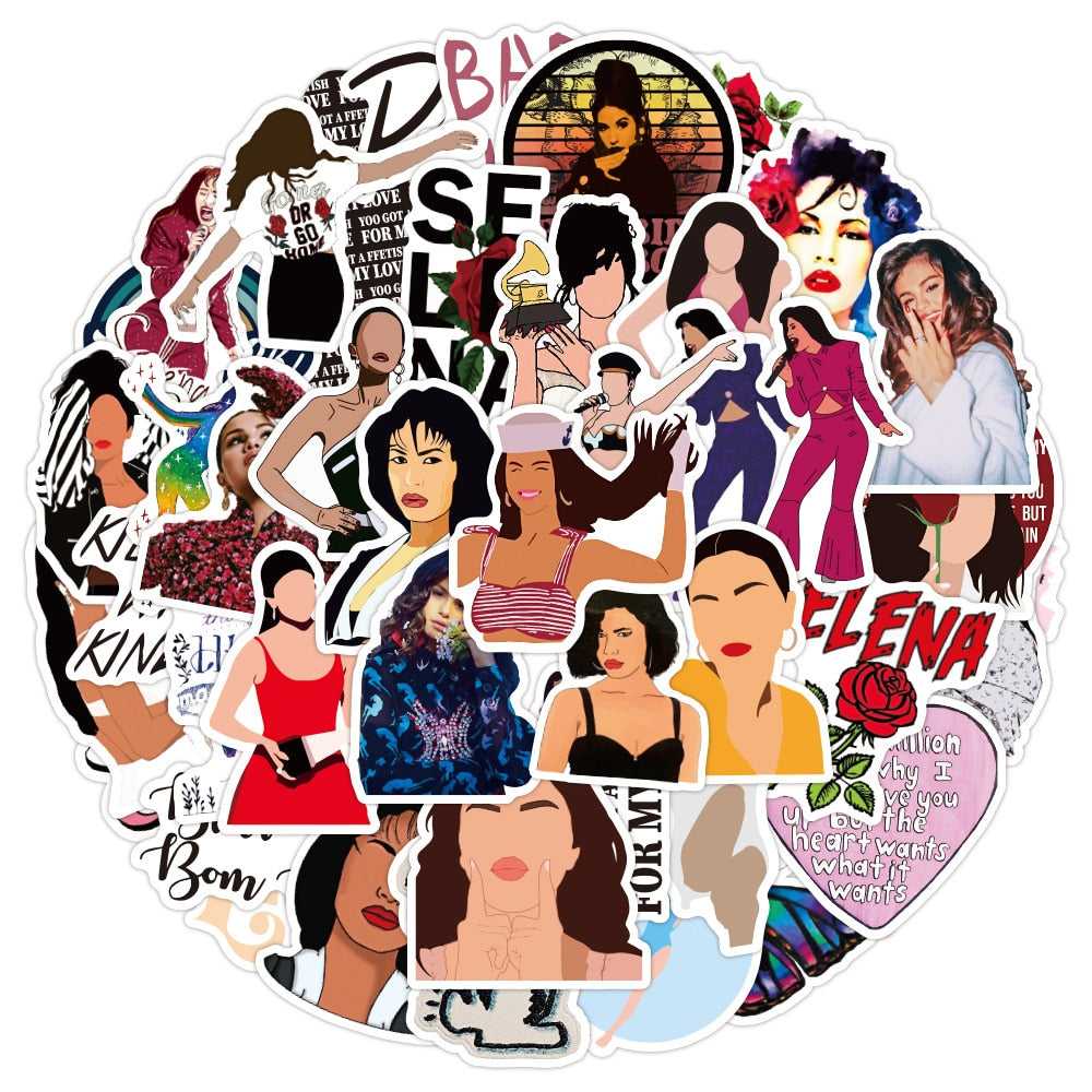 Selena Gomez Singer Stickers