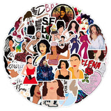 Selena Gomez Singer Stickers