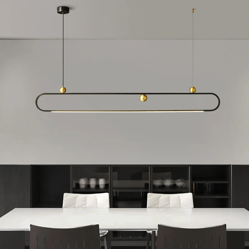 Line Art Kitchen Island Lighting