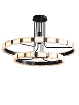 Just Spanish Marble Lustres LED Chandelier