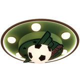 Football League Kids Room Ceiling Light