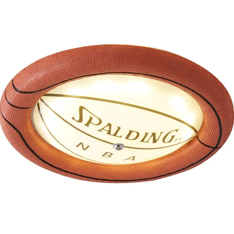 Basketball Spalding NBA Deckenleuchte für Kinderzimmer