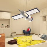 Plafonnier pour chambre d'enfant Astronaut Satellite