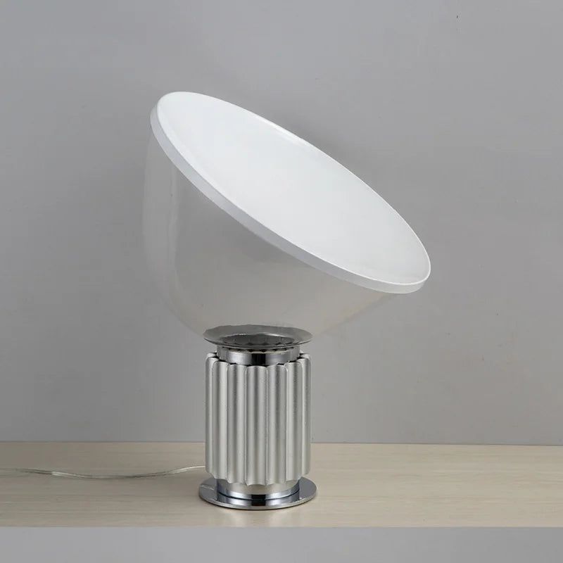 Italienische Flos Radar LED-Lampe mit Glasschirm