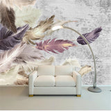 Shine Leaf Wallpaper Murals Transform Your Space