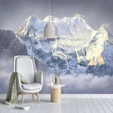 Snowy Alps Wallpaper: Captivating Scenery for All Seasons