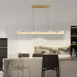 Spanish Marble LED Kitchen Island Dining Chandelier