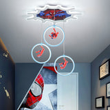 Spiderman Ceiling Light - Deco Lighting for Kids Room