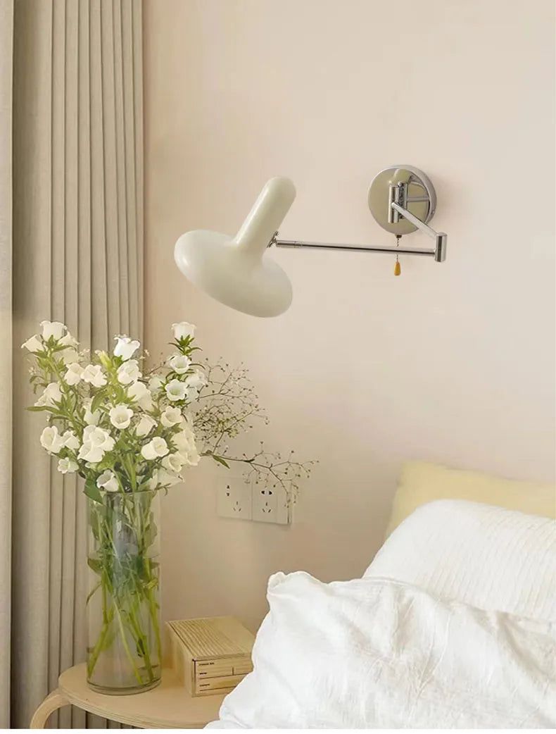 Swing Arm Elbow Rocker Wall Lamp