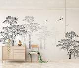 Tall Trees Wallpaper Murals Transform Your Space