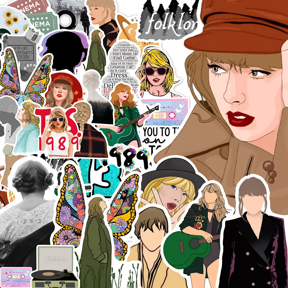 Taylor Swift Stickers Pack - Latest Designs