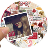 Taylor Swift Sticker Pack – perfekt für Fans und Musikliebhaber