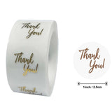 Thank You Sticker Labels: Express Gratitude Effortlessly