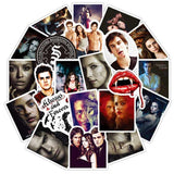 TV Series The Vampire Diaries Stickers Pack | Famous Bundle Stickers | Waterproof Bundle Stickers