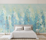 Tree Painting Colours Wallpaper Murals Vibrant Décor