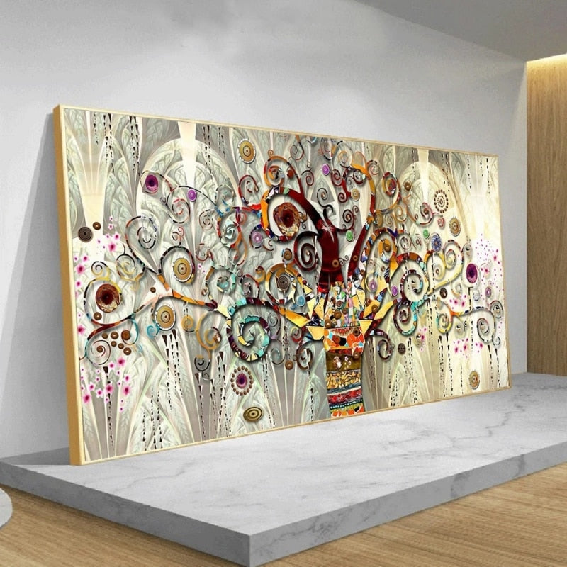 Tree of Life By Gustav Klimt Canvas Wall Art