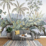 Trees Jungle Wallpaper - Exquisite Nature-Inspired Décor