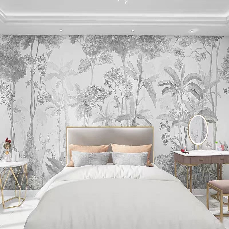 Tropical Chic Wallpaper Mural