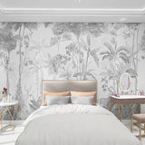 Tropical Chic Wallpaper Mural