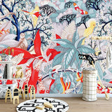 Tropical Colour of Life Wallpaper: Vibrant and Exotic