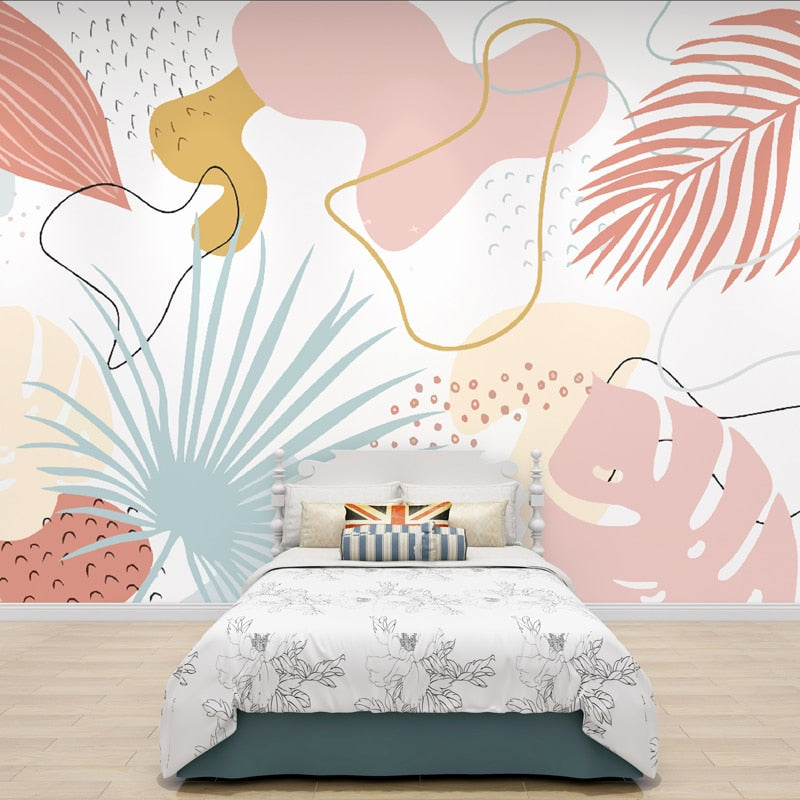 Tropical Dream Bedroom Wallpaper Mural