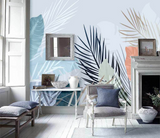 Tropical Leafs Wallpaper Murals - Vibrant Nature Designs