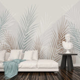 Tropical Palm Paradise Wallpaper Mural