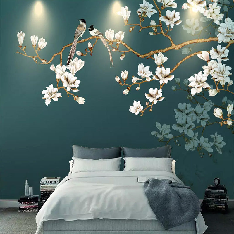 Tropical Tree Wallpaper Mural: Authentic Nature Design