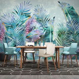 Tropical Wallpaper Mural: Vibrant and Exotic Wall Decor