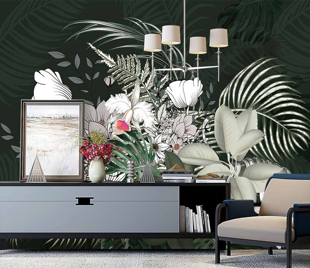 Tropical Wallpaper Murals: Explore Paradise