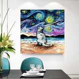 Van Gogh Cats Reproduction Art: Authentic Masterpieces