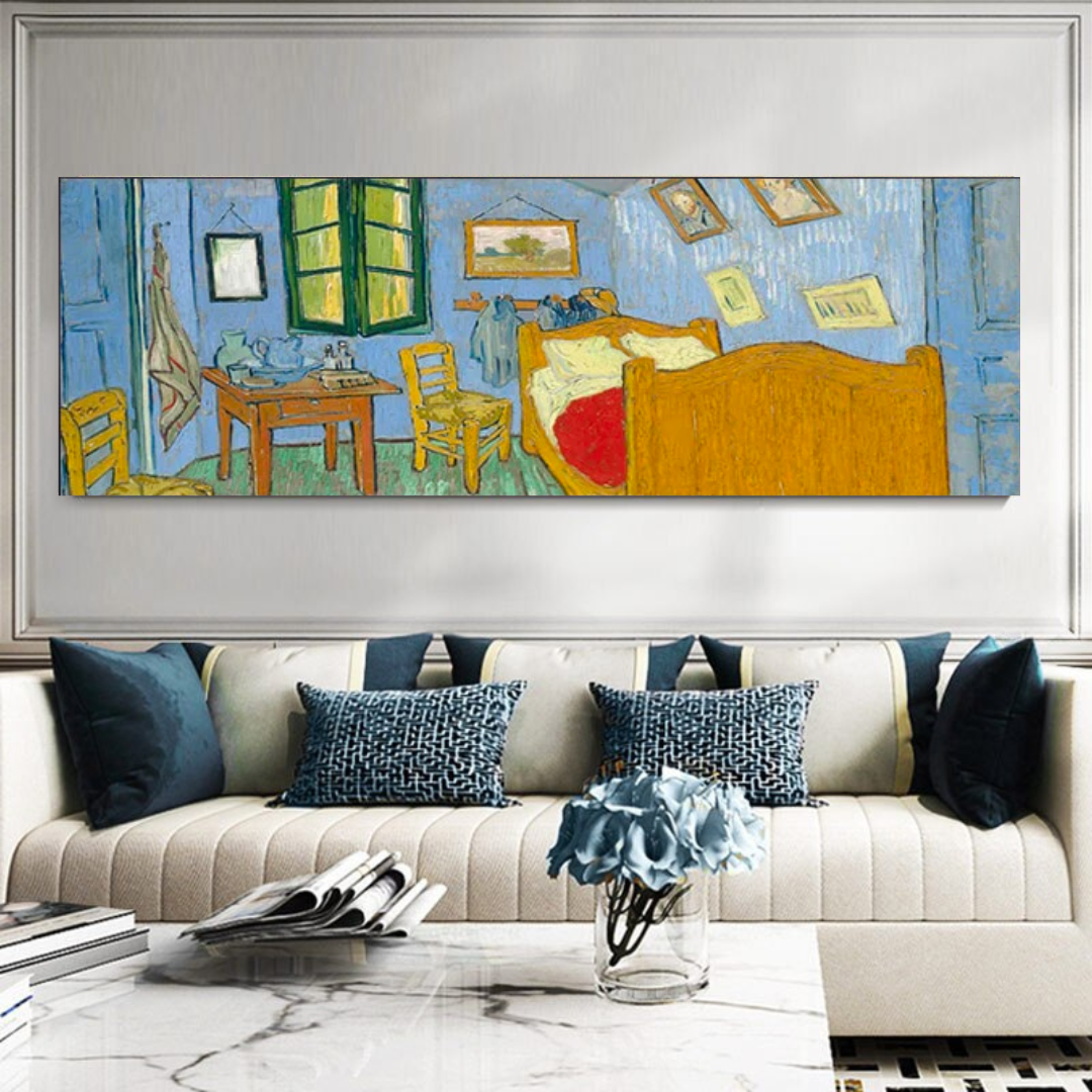 Van Gogh Impressionist Room Canvas Wall Art