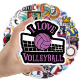 Volleyball Stickers Pack: Express Your Love for the Game