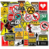 Warning Stickers Stickers Pack - Enhance Safety