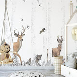 Whimsical Woodland Wonders Wallpaper