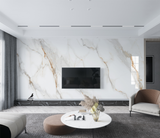 White Lines Stone Design Marble Wallpaper Murals