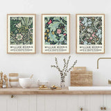 William Morris Flower Art: Timeless Floral Designs