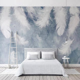 Willow Tree Mural Wallpaper – Large Leaf Design