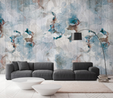 Abstrakte Blumentapeten-Wandbilder: Verwandeln Sie Ihren Raum