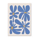 Abstrakte Matisse Keith Vintage Pop Leinwand-Wandkunst