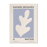 Abstrakte Matisse Keith Vintage Pop Leinwand-Wandkunst