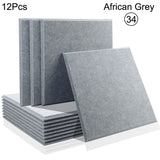 Acoustic Insulation Panel Tiles for Effective Soundproofing