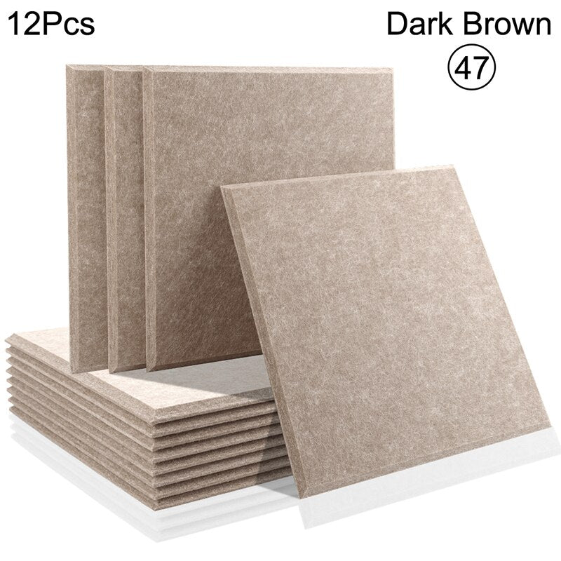 Acoustic Insulation Panel Tiles for Effective Soundproofing