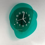 Acrylkunst-High-End-Wanduhr