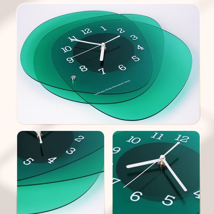 Acrylic Art High-End Wall Clock