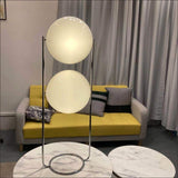 Lampadaire Boule en Acrylique - Illuminating Home Décor