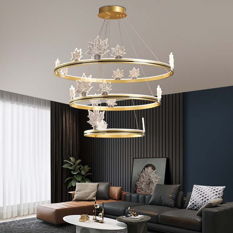 Acrylic Flower Chandelier - Find the Perfect Lighting