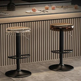 Acrylic High-End Kitchen Island Counter bar Stool