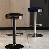 Acrylic High-End Kitchen Island Counter bar Stool