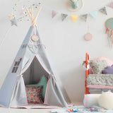 Kids Fabric Tent High Quality Playhouse | Kids Teepee